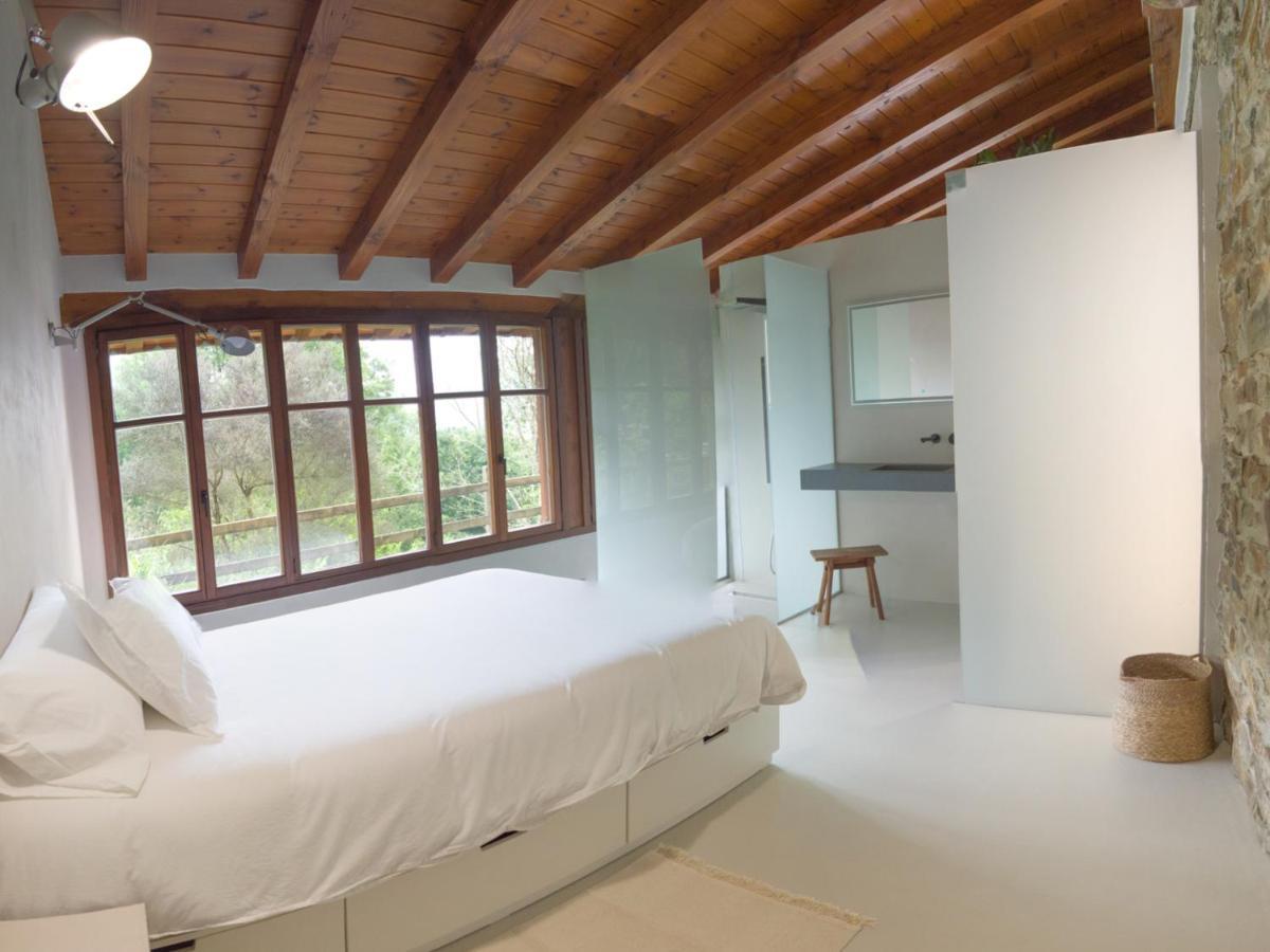 Отель Casa Rural Madariaga Артеа Экстерьер фото