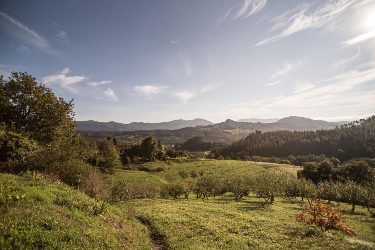 Отель Casa Rural Madariaga Артеа Экстерьер фото