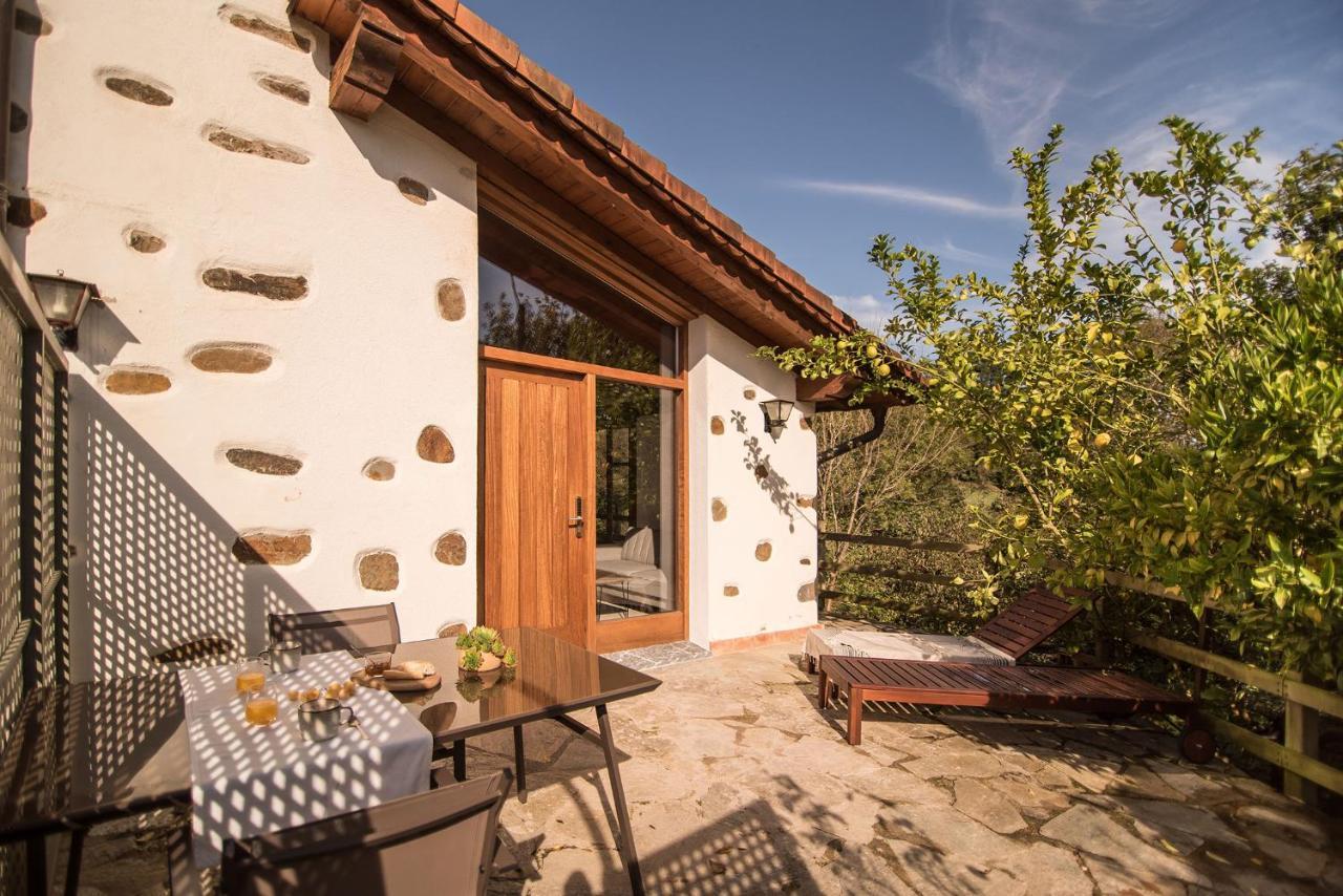 Отель Casa Rural Madariaga Артеа Экстерьер фото