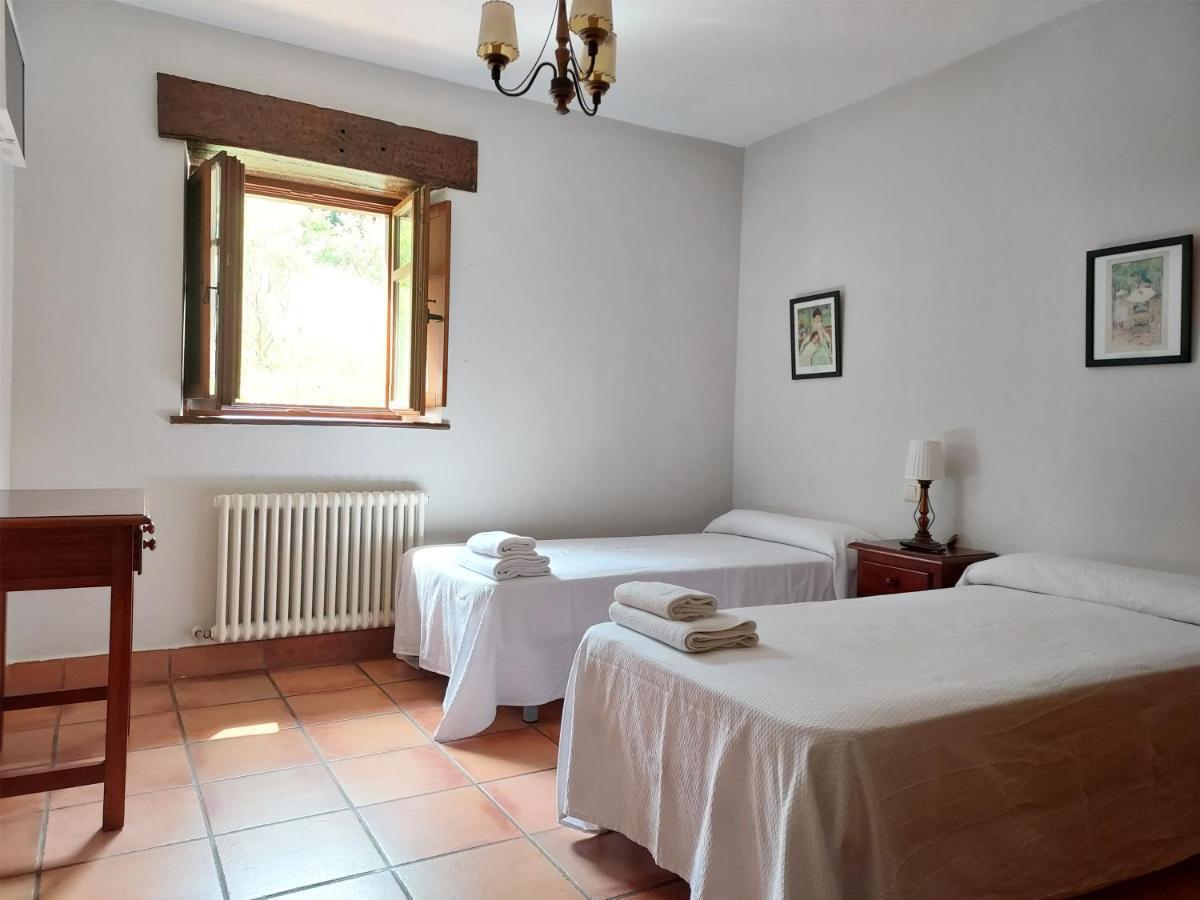 Отель Casa Rural Madariaga Артеа Экстерьер фото